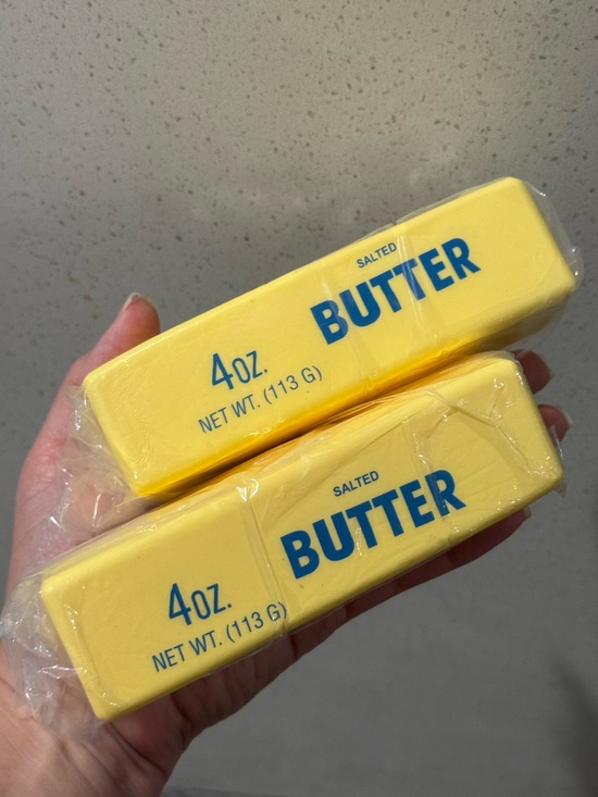 Butter Other - Bundle of 2 Butter Stick Squishy Fidget Toy. NEW
